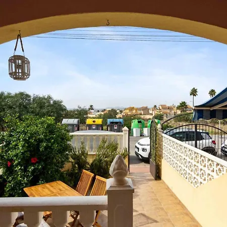 Encantadora Casa Vacacional En El Chaparral *