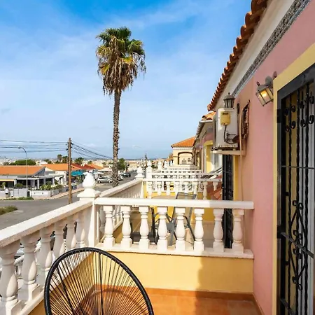 Encantadora Casa Vacacional En El Chaparral * Torrevieja